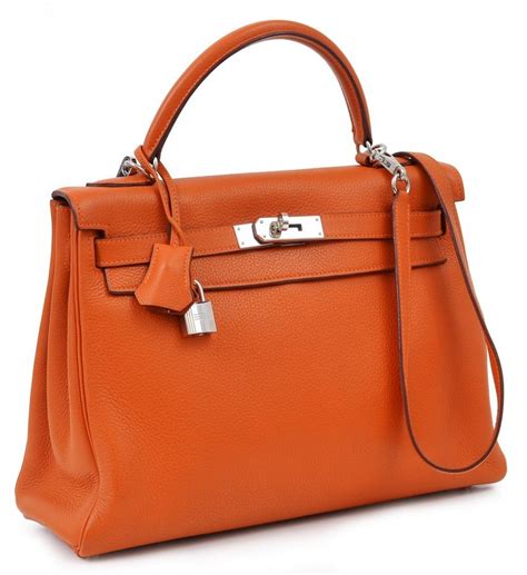 hermes bag orange|orange hermes kelly bag.